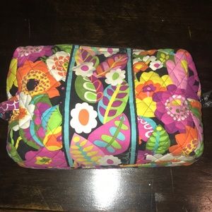 Vera Bradley make up bag